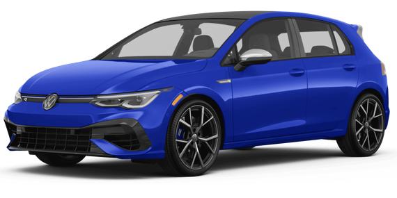 VOLKSWAGEN GOLF R 2024 WVWFB7CD7RW224775 image